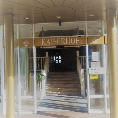 Hotel Kaiserhof Deluxe Lubeca Exterior foto